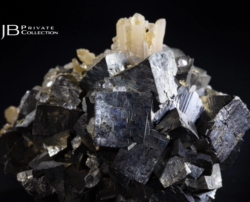 Arsenopyrite & Calcite & Quartz by Camarda Visual Studio - Minerals Photography