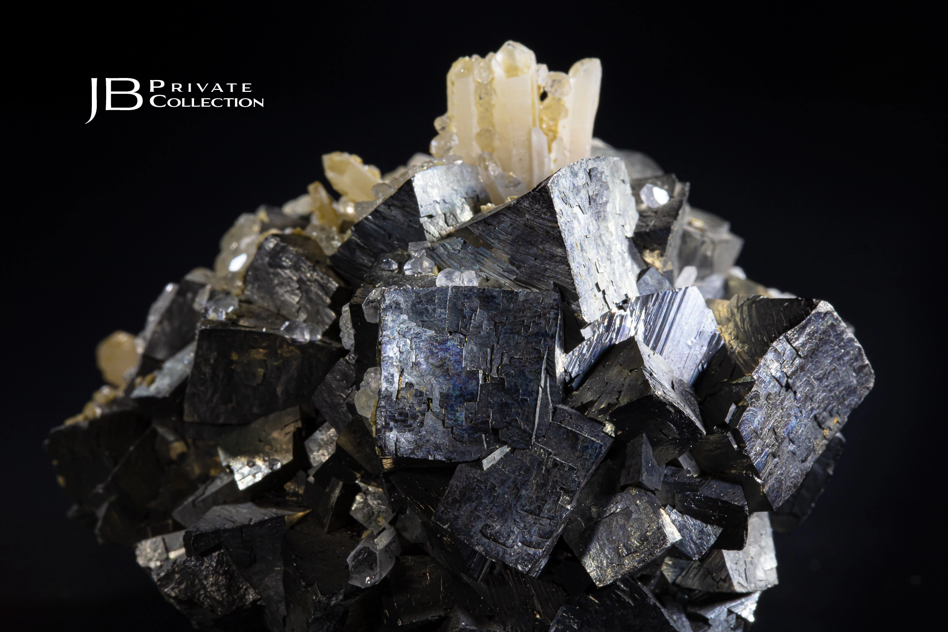 Arsenopyrite & Calcite & Quartz by Camarda Visual Studio - Minerals Photography