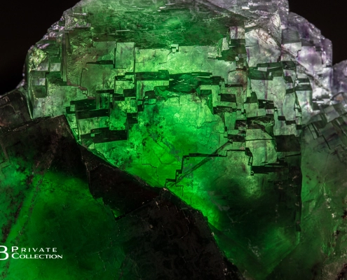 Fluorite by Camarda Visual Studio - Minerals Photography