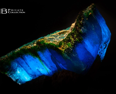 Krohnkite & Natrochalcite by Camarda Visual Studio - Minerals Photography
