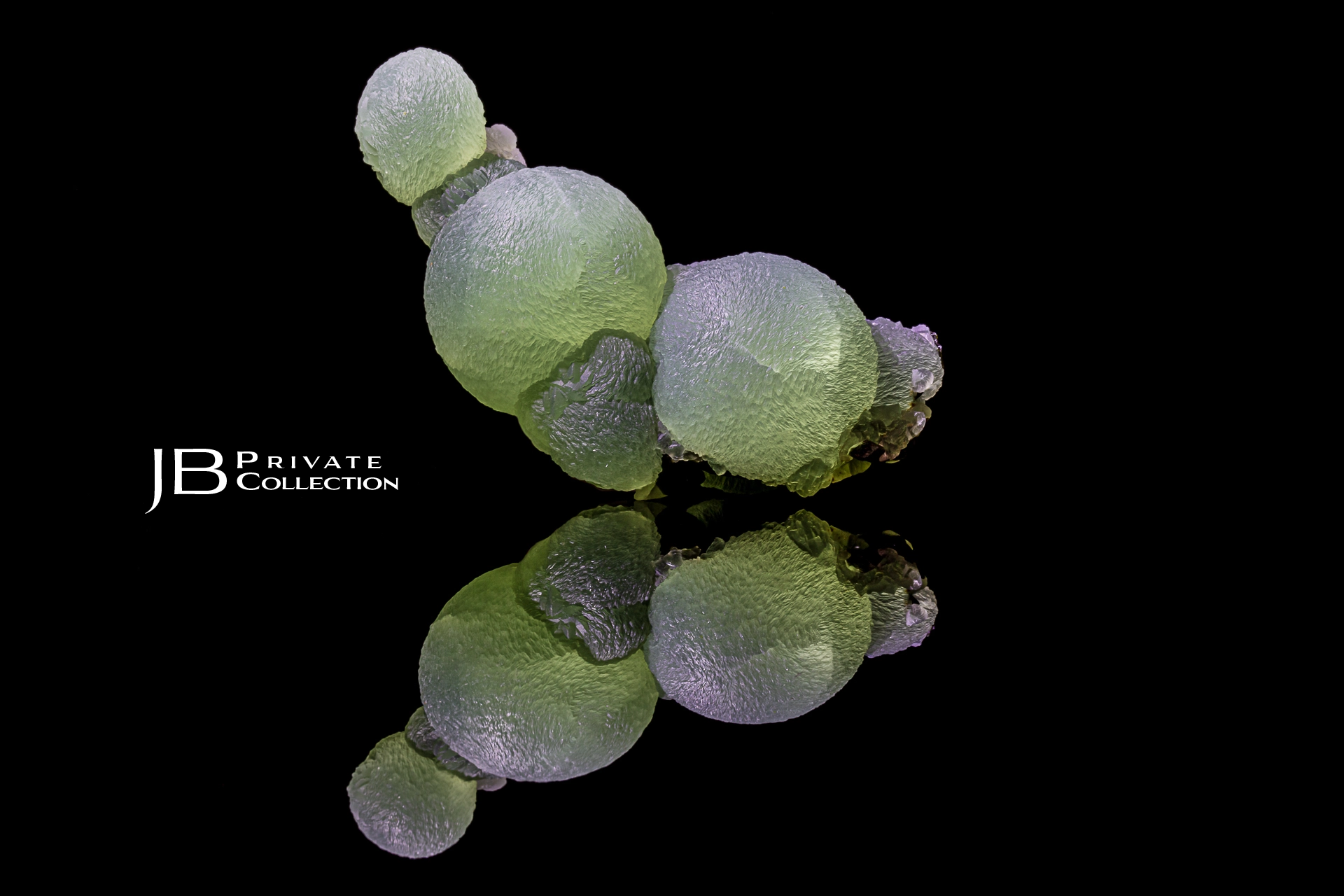 Prehnite on Epidote by Camarda Visual Studio - Minerals Photography