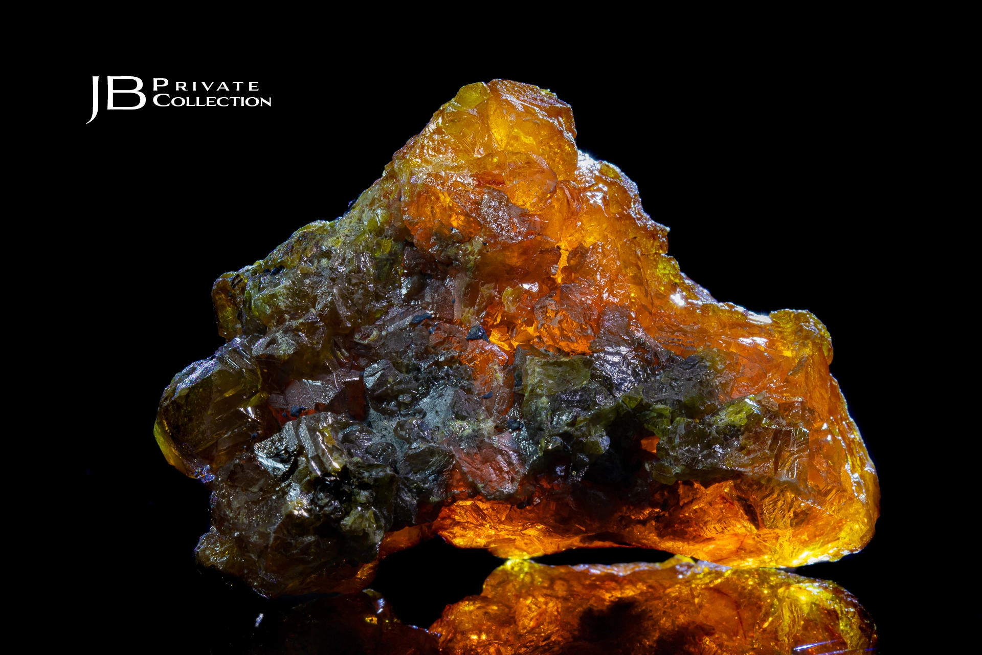 Sphalerite by Camarda Visual Studio - Minerals Photography