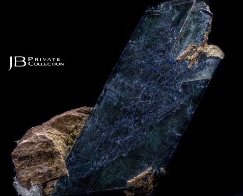 Vivianite by Camarda Visual Studio - Minerals Photography