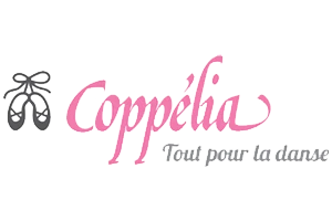 Coppelia dance shop Lyon logo