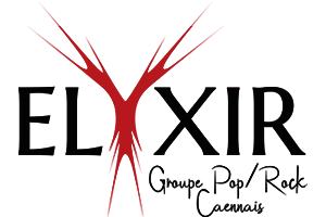 Elyxir Lyon pop rock band logo