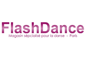 Flashdanse dancewear boutique storefront in Paris