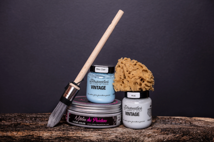 Paint kit for patina furniture – Atelier Gris Mousse